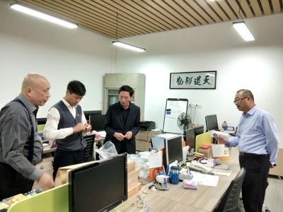 縣工商聯(lián)參加2020深圳市安慶商會(huì)太湖分會(huì)年會(huì)開(kāi)展招商引資活動(dòng)